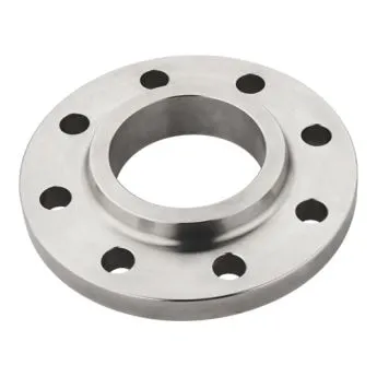 Baja Karbon DIN Leher Flat Welding Flange